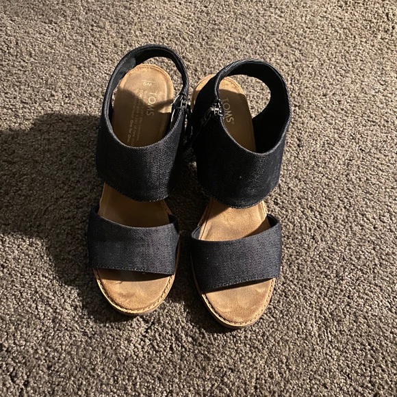 Toms Shoes - Tom’s Majorca Heeled Sandal